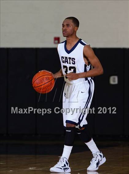 Thumbnail 1 in Edison vs. West Ranch (CIF SS Playoffs) photogallery.