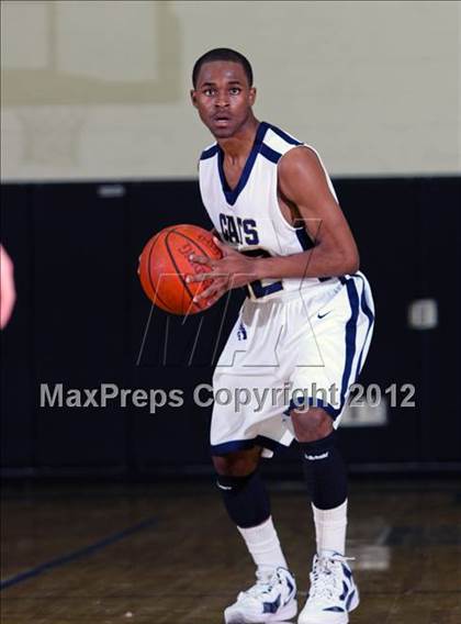 Thumbnail 1 in Edison vs. West Ranch (CIF SS Playoffs) photogallery.