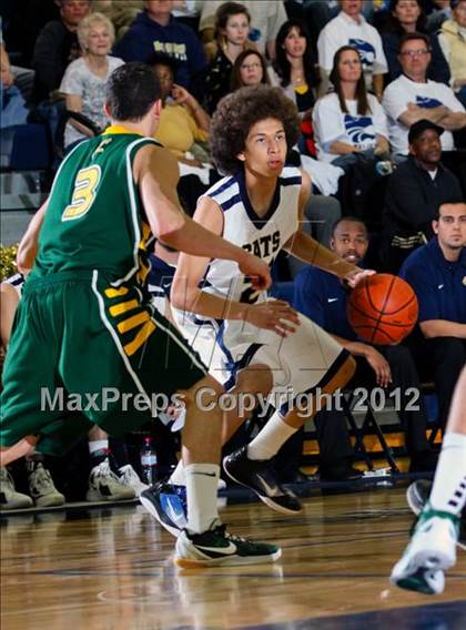 Thumbnail 3 in Edison vs. West Ranch (CIF SS Playoffs) photogallery.