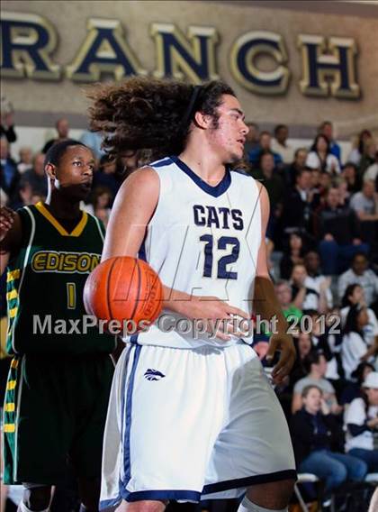 Thumbnail 3 in Edison vs. West Ranch (CIF SS Playoffs) photogallery.