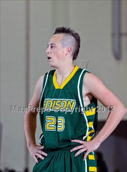 Thumbnail 2 in Edison vs. West Ranch (CIF SS Playoffs) photogallery.