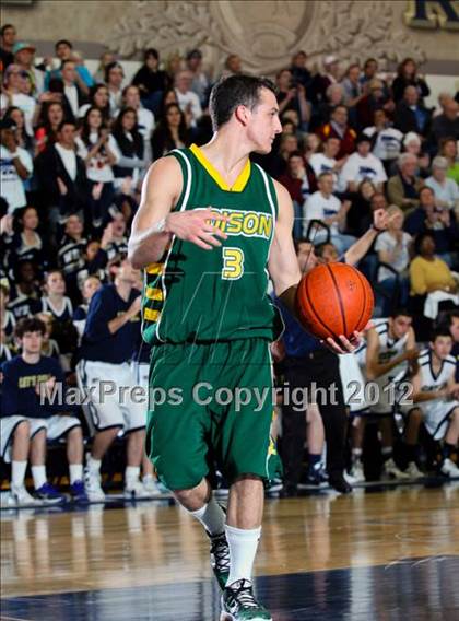 Thumbnail 3 in Edison vs. West Ranch (CIF SS Playoffs) photogallery.