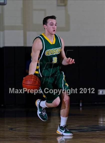 Thumbnail 3 in Edison vs. West Ranch (CIF SS Playoffs) photogallery.