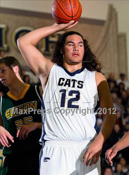 Thumbnail 3 in Edison vs. West Ranch (CIF SS Playoffs) photogallery.