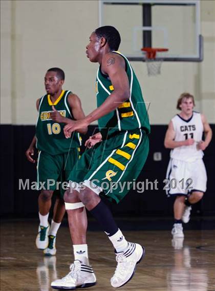 Thumbnail 3 in Edison vs. West Ranch (CIF SS Playoffs) photogallery.