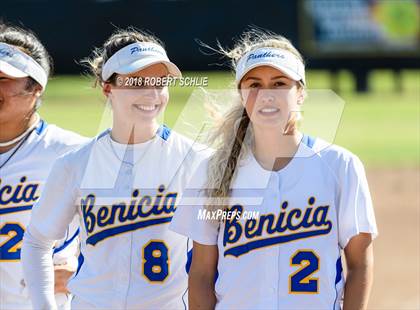 Thumbnail 1 in Vanden vs. Benicia (D3 CIF SJS Final Game 1) photogallery.