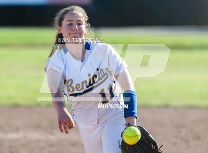 Thumbnail 3 in Vanden vs. Benicia (D3 CIF SJS Final Game 1) photogallery.