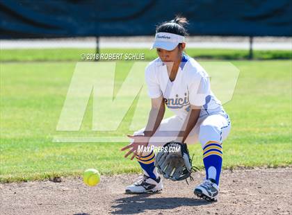 Thumbnail 3 in Vanden vs. Benicia (D3 CIF SJS Final Game 1) photogallery.