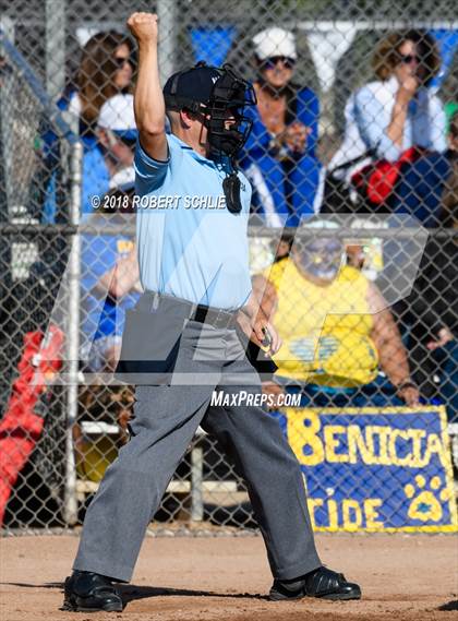 Thumbnail 3 in Vanden vs. Benicia (D3 CIF SJS Final Game 1) photogallery.