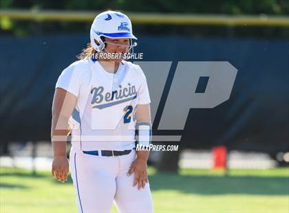 Thumbnail 2 in Vanden vs. Benicia (D3 CIF SJS Final Game 1) photogallery.