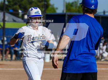 Thumbnail 2 in Vanden vs. Benicia (D3 CIF SJS Final Game 1) photogallery.