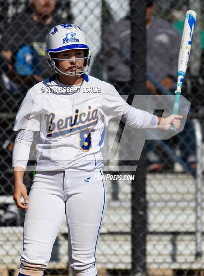 Thumbnail 3 in Vanden vs. Benicia (D3 CIF SJS Final Game 1) photogallery.