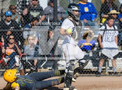 Thumbnail 3 in Vanden vs. Benicia (D3 CIF SJS Final Game 1) photogallery.