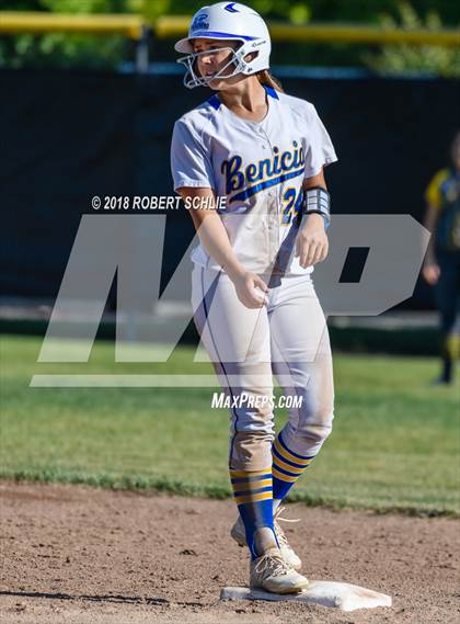 Thumbnail 1 in Vanden vs. Benicia (D3 CIF SJS Final Game 1) photogallery.