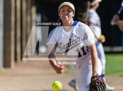 Thumbnail 1 in Vanden vs. Benicia (D3 CIF SJS Final Game 1) photogallery.