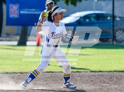 Thumbnail 3 in Vanden vs. Benicia (D3 CIF SJS Final Game 1) photogallery.