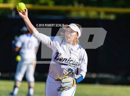 Thumbnail 3 in Vanden vs. Benicia (D3 CIF SJS Final Game 1) photogallery.