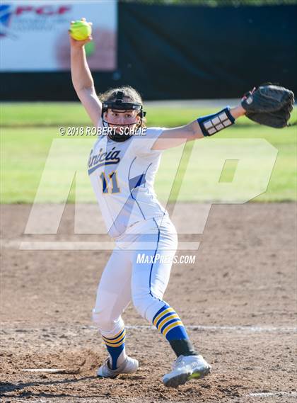 Thumbnail 3 in Vanden vs. Benicia (D3 CIF SJS Final Game 1) photogallery.