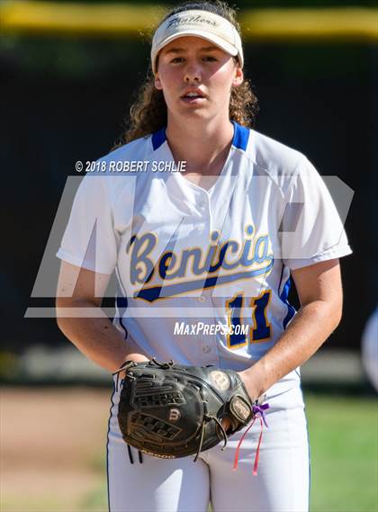 Thumbnail 3 in Vanden vs. Benicia (D3 CIF SJS Final Game 1) photogallery.