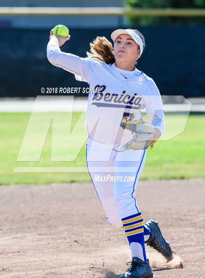Thumbnail 2 in Vanden vs. Benicia (D3 CIF SJS Final Game 1) photogallery.