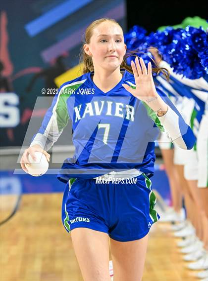 Thumbnail 3 in Xavier College Prep vs. Corona del Sol (AIA 6A Final) photogallery.