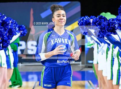 Thumbnail 3 in Xavier College Prep vs. Corona del Sol (AIA 6A Final) photogallery.