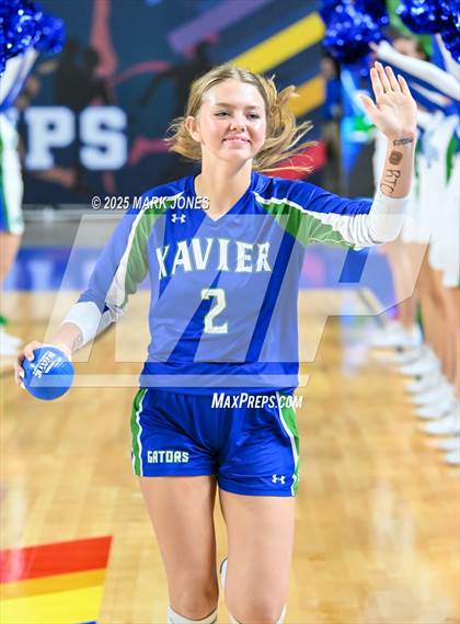 Thumbnail 1 in Xavier College Prep vs. Corona del Sol (AIA 6A Final) photogallery.