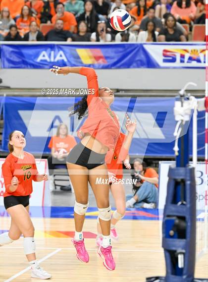 Thumbnail 1 in Xavier College Prep vs. Corona del Sol (AIA 6A Final) photogallery.