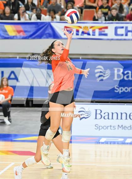 Thumbnail 1 in Xavier College Prep vs. Corona del Sol (AIA 6A Final) photogallery.