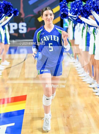 Thumbnail 3 in Xavier College Prep vs. Corona del Sol (AIA 6A Final) photogallery.