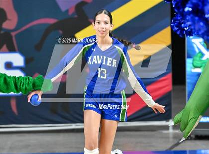 Thumbnail 1 in Xavier College Prep vs. Corona del Sol (AIA 6A Final) photogallery.