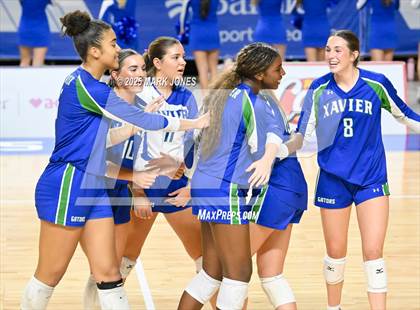 Thumbnail 2 in Xavier College Prep vs. Corona del Sol (AIA 6A Final) photogallery.