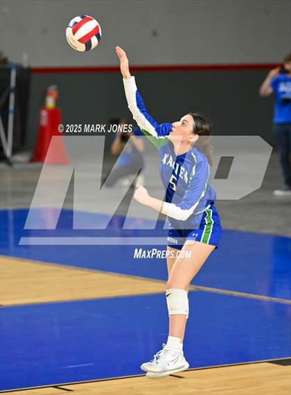 Thumbnail 3 in Xavier College Prep vs. Corona del Sol (AIA 6A Final) photogallery.