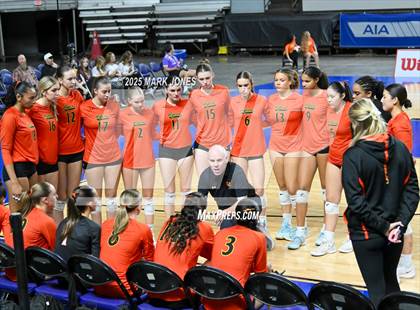 Thumbnail 2 in Xavier College Prep vs. Corona del Sol (AIA 6A Final) photogallery.