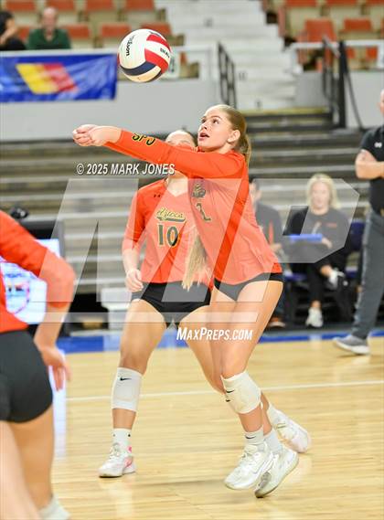 Thumbnail 2 in Xavier College Prep vs. Corona del Sol (AIA 6A Final) photogallery.