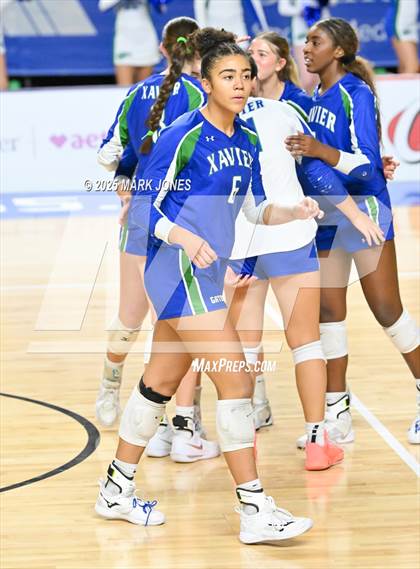 Thumbnail 1 in Xavier College Prep vs. Corona del Sol (AIA 6A Final) photogallery.