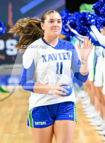 Thumbnail 1 in Xavier College Prep vs. Corona del Sol (AIA 6A Final) photogallery.