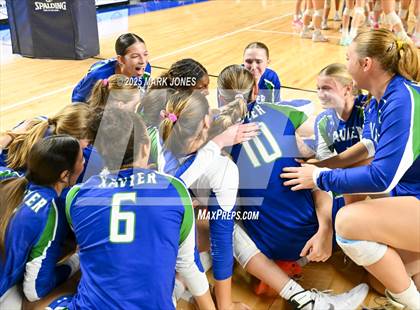 Thumbnail 3 in Xavier College Prep vs. Corona del Sol (AIA 6A Final) photogallery.