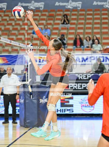 Thumbnail 1 in Xavier College Prep vs. Corona del Sol (AIA 6A Final) photogallery.