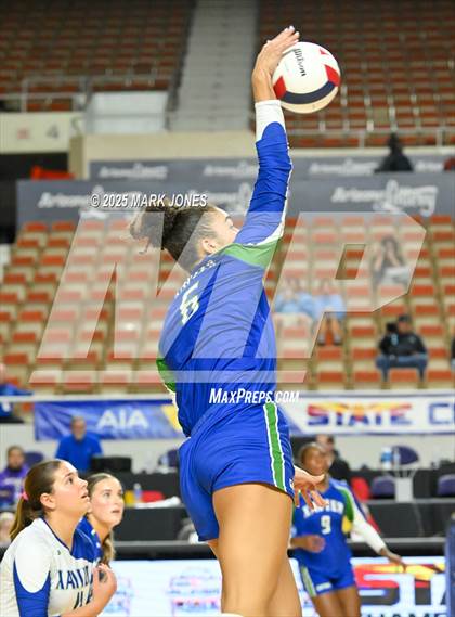 Thumbnail 3 in Xavier College Prep vs. Corona del Sol (AIA 6A Final) photogallery.