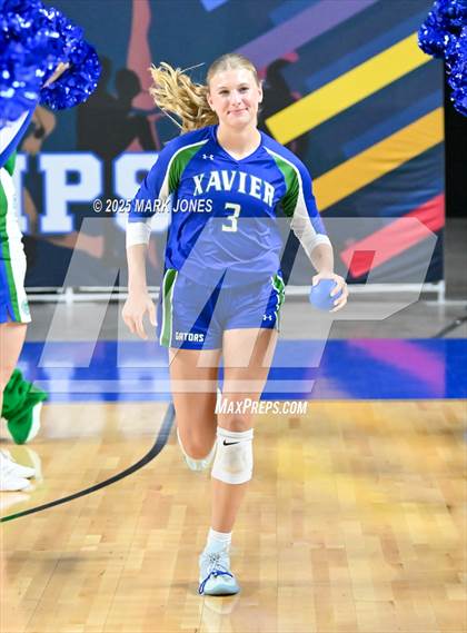 Thumbnail 2 in Xavier College Prep vs. Corona del Sol (AIA 6A Final) photogallery.