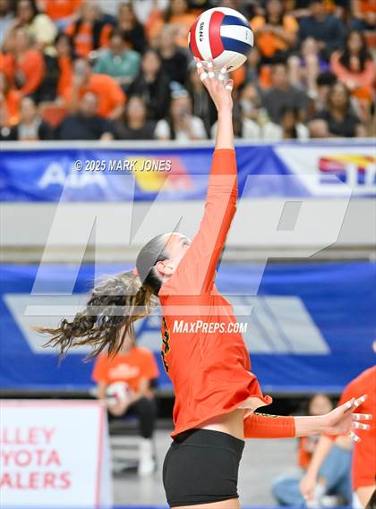 Thumbnail 3 in Xavier College Prep vs. Corona del Sol (AIA 6A Final) photogallery.