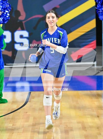 Thumbnail 2 in Xavier College Prep vs. Corona del Sol (AIA 6A Final) photogallery.