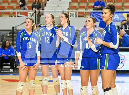 Thumbnail 1 in Xavier College Prep vs. Corona del Sol (AIA 6A Final) photogallery.