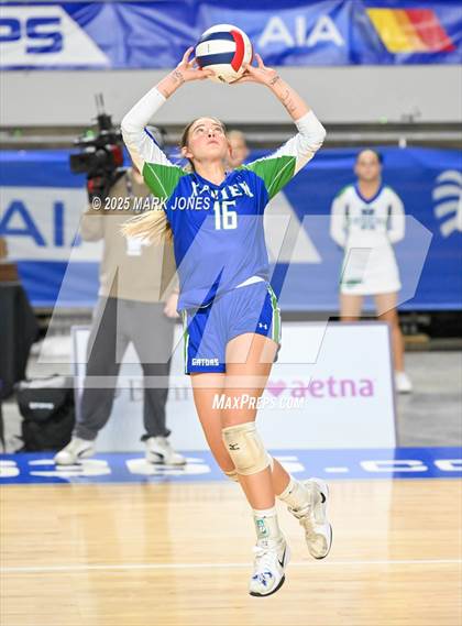 Thumbnail 3 in Xavier College Prep vs. Corona del Sol (AIA 6A Final) photogallery.