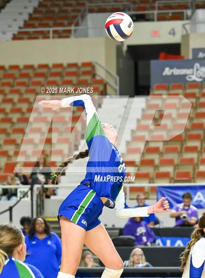 Thumbnail 3 in Xavier College Prep vs. Corona del Sol (AIA 6A Final) photogallery.