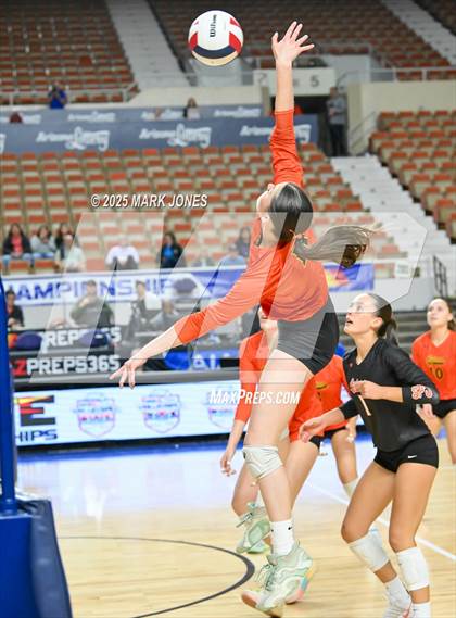 Thumbnail 1 in Xavier College Prep vs. Corona del Sol (AIA 6A Final) photogallery.