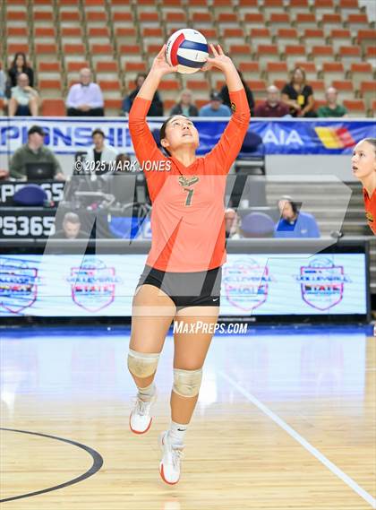 Thumbnail 3 in Xavier College Prep vs. Corona del Sol (AIA 6A Final) photogallery.