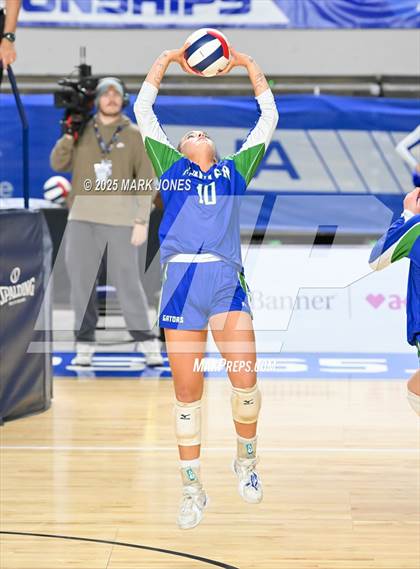 Thumbnail 1 in Xavier College Prep vs. Corona del Sol (AIA 6A Final) photogallery.