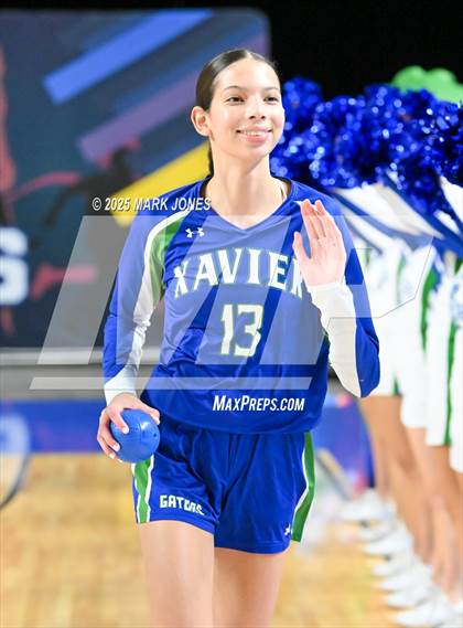 Thumbnail 3 in Xavier College Prep vs. Corona del Sol (AIA 6A Final) photogallery.